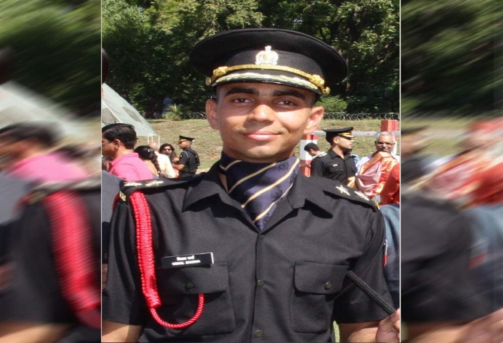  Farmer son become army officer