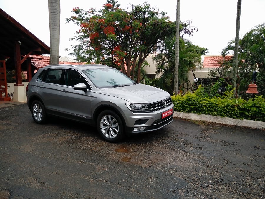 Road test review of Volkswagen Tiguan, a different SUV 