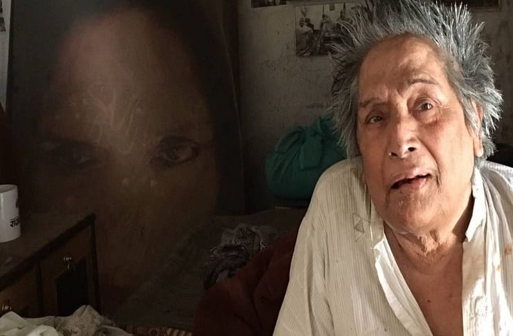 80 year old transgender lives in graveyard reason opens up your eyes
