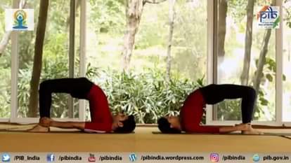 Health benefits of Setu Bandhasana 