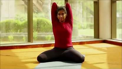 UTTANMANDUKASAN  HELP DIABETIC PATIENTS, YOGA DAY
