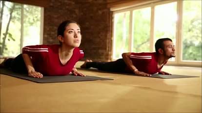 BHUJANGASAN  HELP WOMENS TO STAY AWAY FROM STRESS