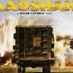 'बादशाहो' फिल्म का पोस्टर