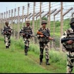 भारत-पाक सीमा पर तैनात जवान