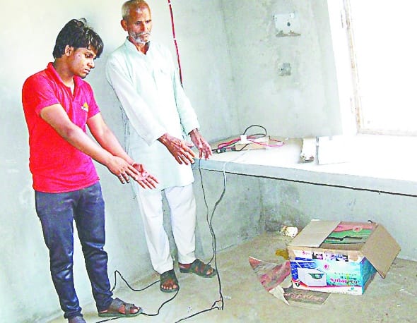 Robbery on stone crusher
