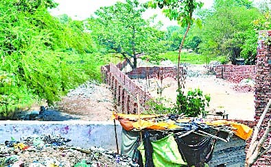 Nakatia river then the builder
