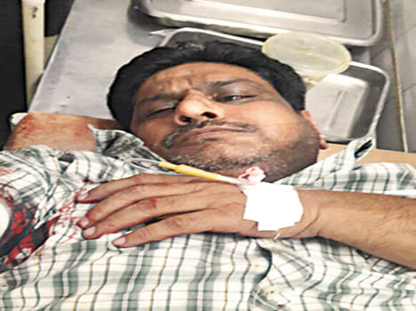 Petrol pump owner shot dead at home door