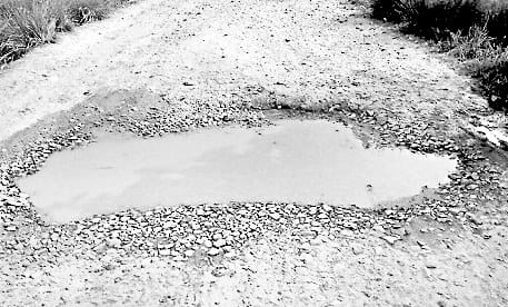 Are these roads free from these pits?