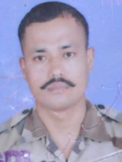 sipahi jeet bahadur singh thapa martyr in kashmir
