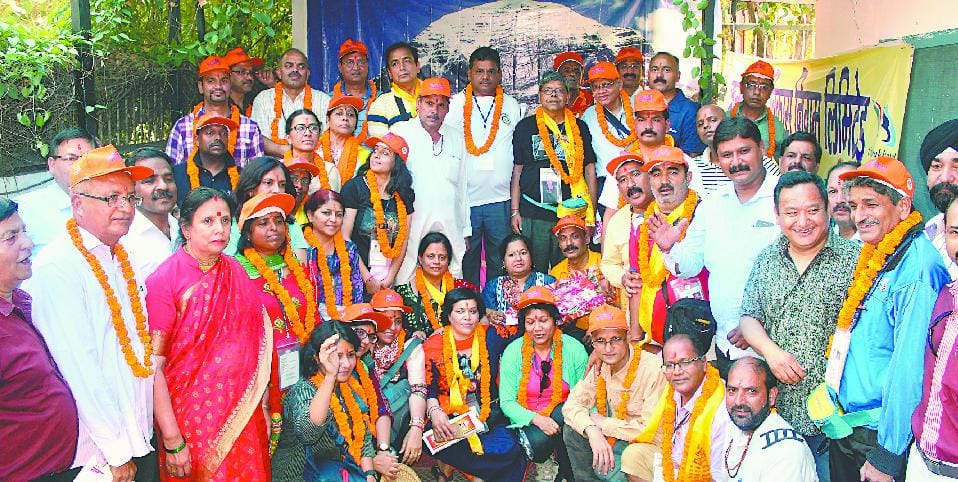 Gargaj Har-Har Mahadev shouts in Kathgodam