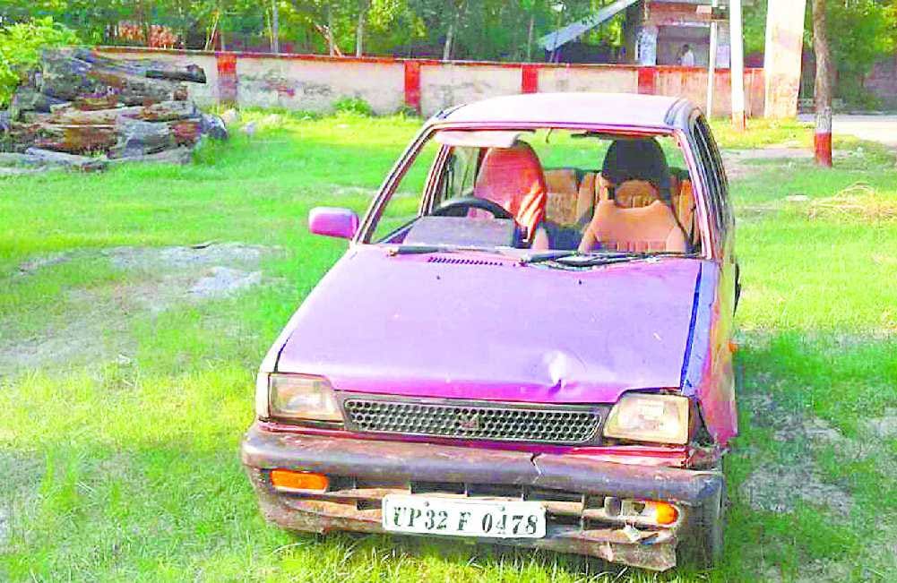 Car beat three children, one dead
