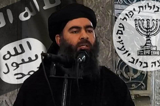 Syrian state television report, ISIS leader Abu Bakr al-Baghdadi killed in air strike in Syria