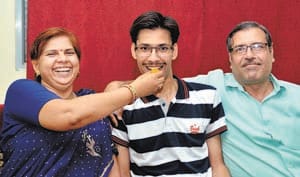Students of Allahabadi in JEE Advanced