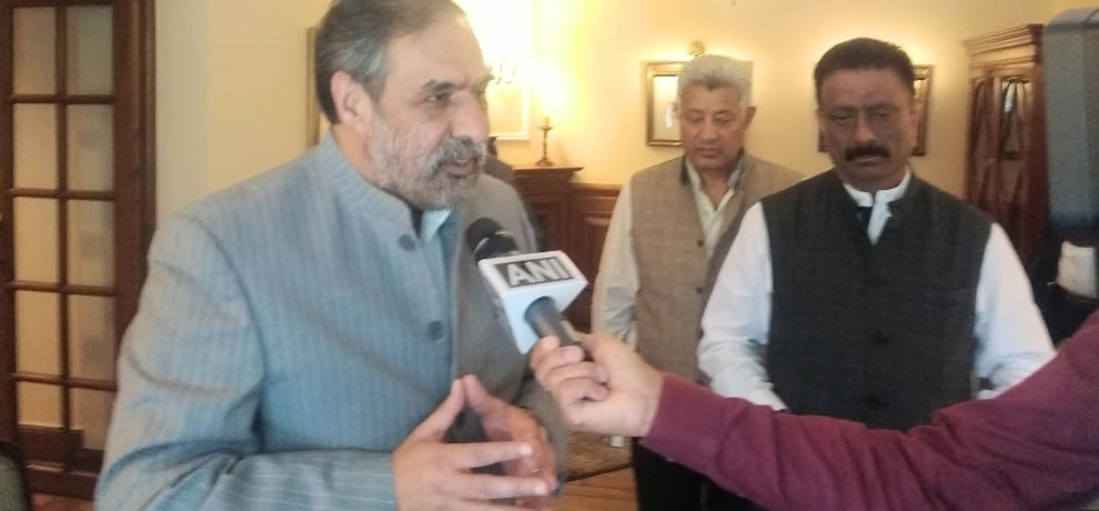 congress leader anand sharma statement over amit shah