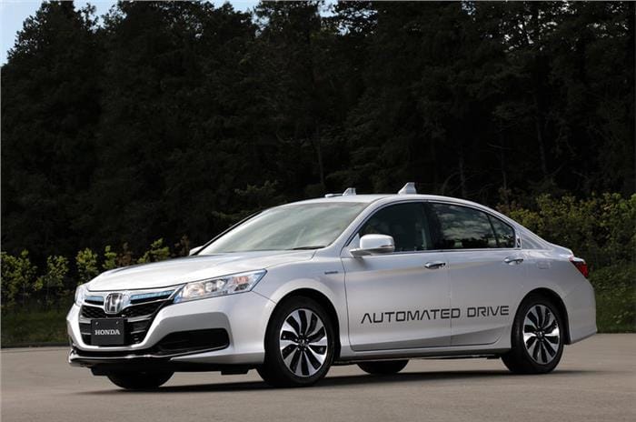 honda will be ready with driver less cars till 2025