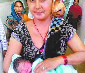 Mother threw in the bushes, Radha adopted baby