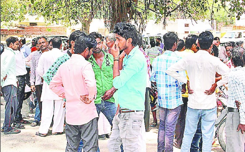 Huff on lifting the Bhim Army worker