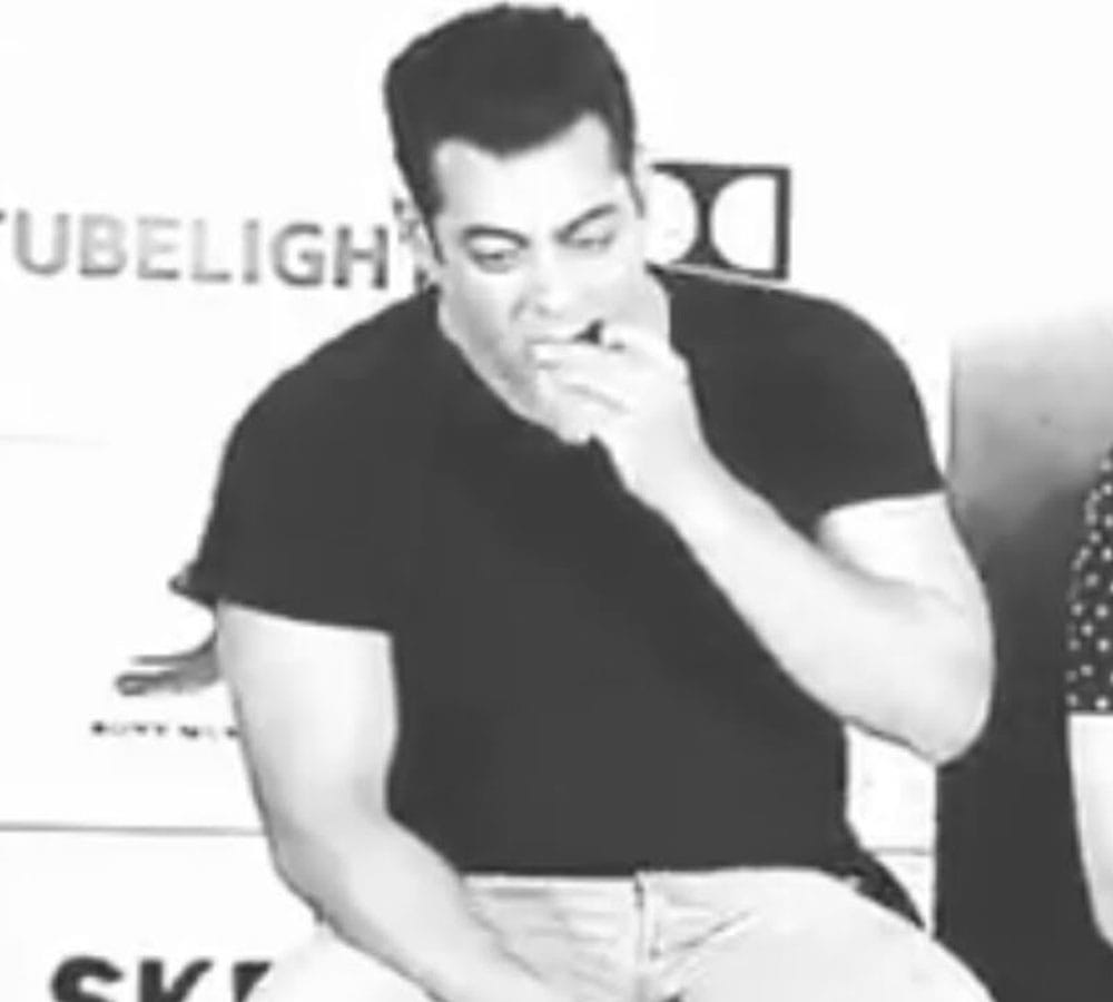 superstar salman khan doing tubelight promotion in different ways