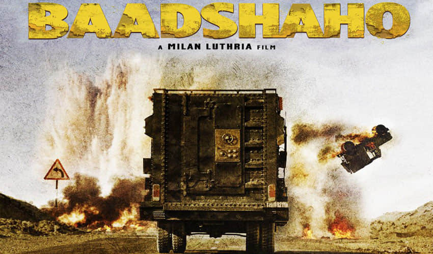 Ajay Devgn Next Film 'Baadshaho' First Teaser Poster Released With Ileana D'cruz & Esha Gupta