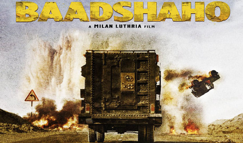 Ajay Devgn Next Film 'Baadshaho' First Teaser Poster Released With Ileana D'cruz & Esha Gupta