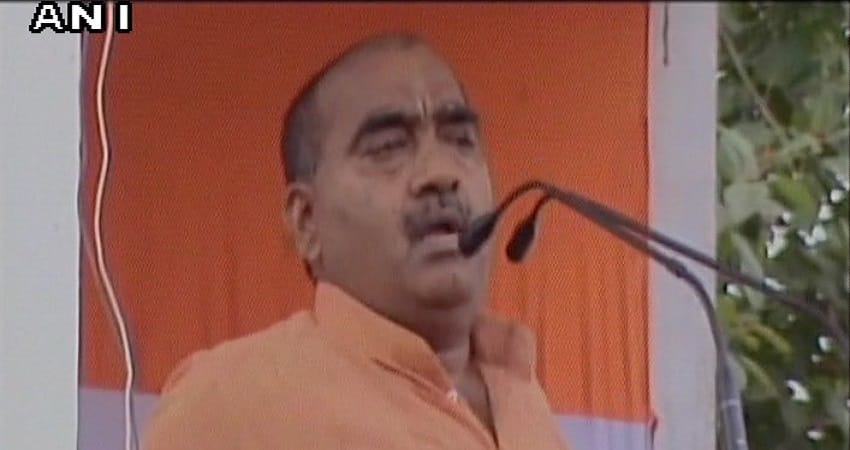 Dilip Mishra says,Satna's farmers will fire on MP Govt under leadership of senior Cong leader