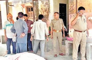 road accident women death