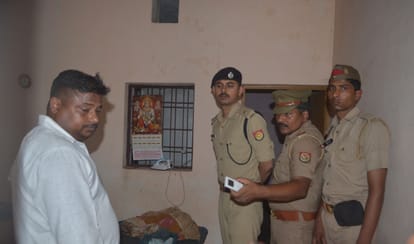 A man murdered in chinhat in Lucknow.
