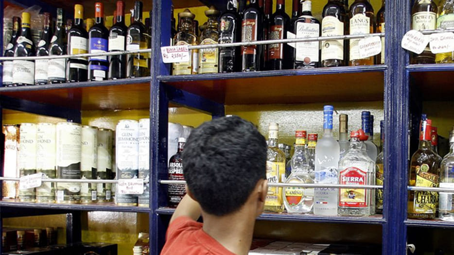 no receipt for liquor