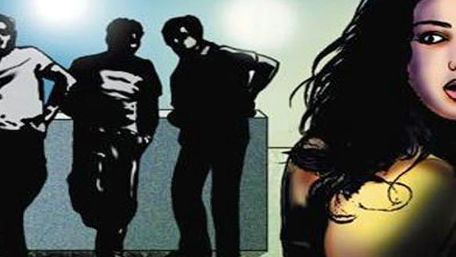 gangrape with government employee lady