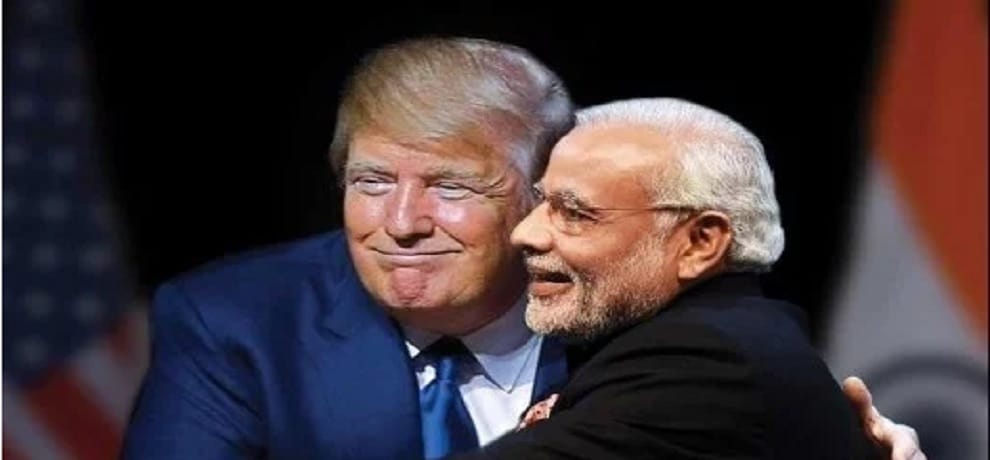 Modi, Trump seek rapport despite friction on trade, immigration