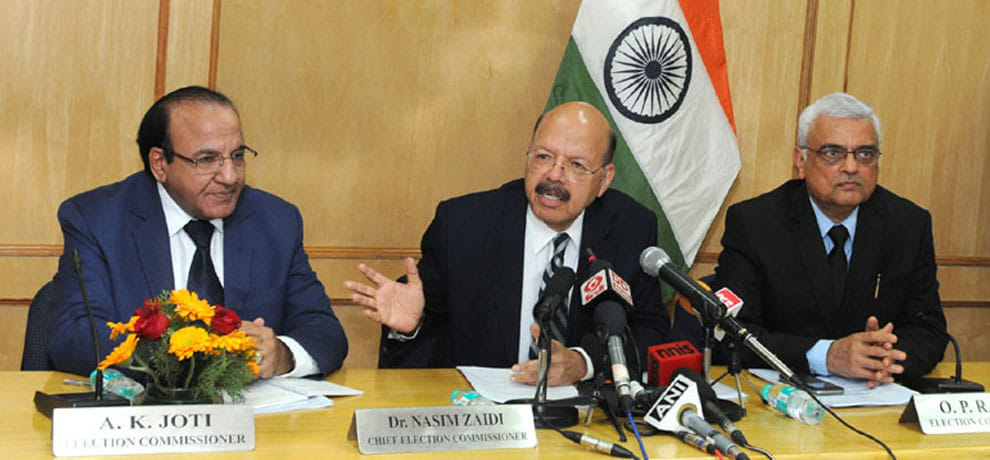 Election commission of India asked to modi government for contempt power for its image