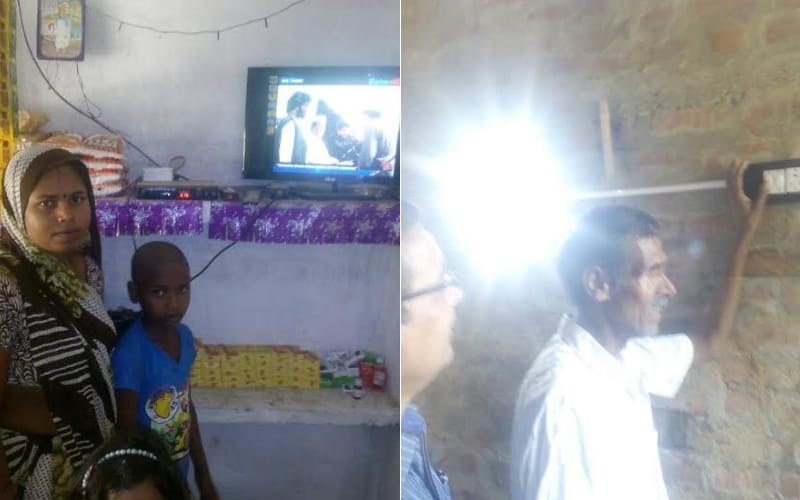 village near lucknow got electricity connection after independence