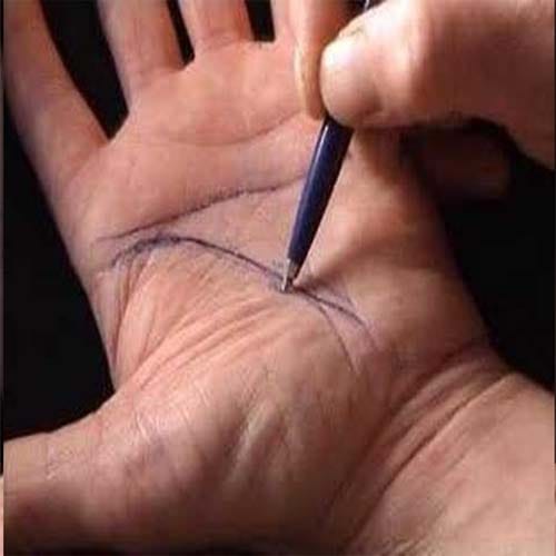 what does your life line say about your luck