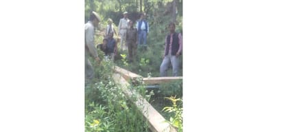 forest guard murder case three day police remand to five accused