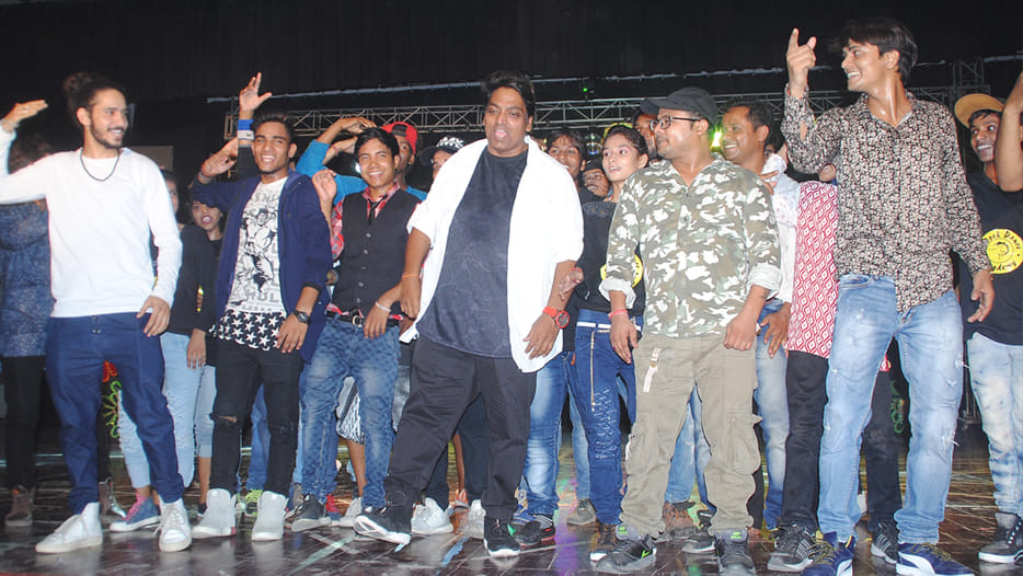 choreographer ganesh acharya in kanpur