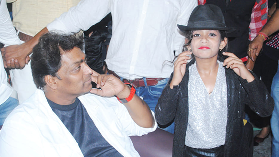 choreographer ganesh acharya in kanpur