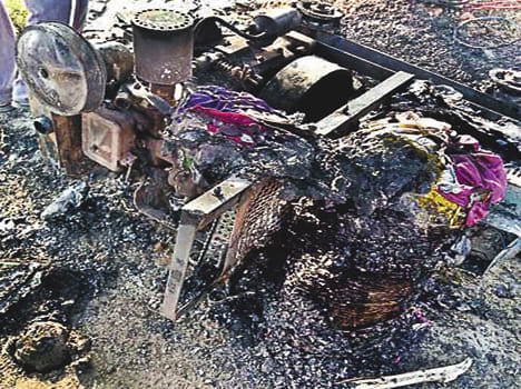 fyring between 2 group, 5 injured