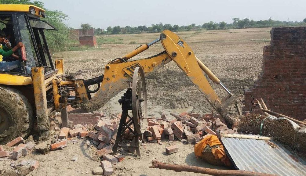 Gram Sabha removed from the land