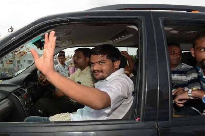 Hardik patel reached at Rajasthan, now the next stop is Mandsaur!