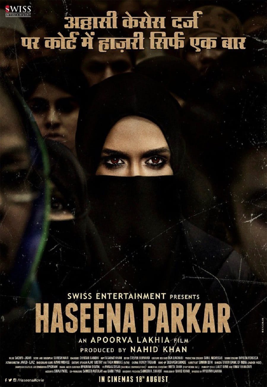 new teaser poster of shraddha kapoor starrer haseena parker released