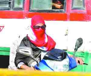 No respite from hot