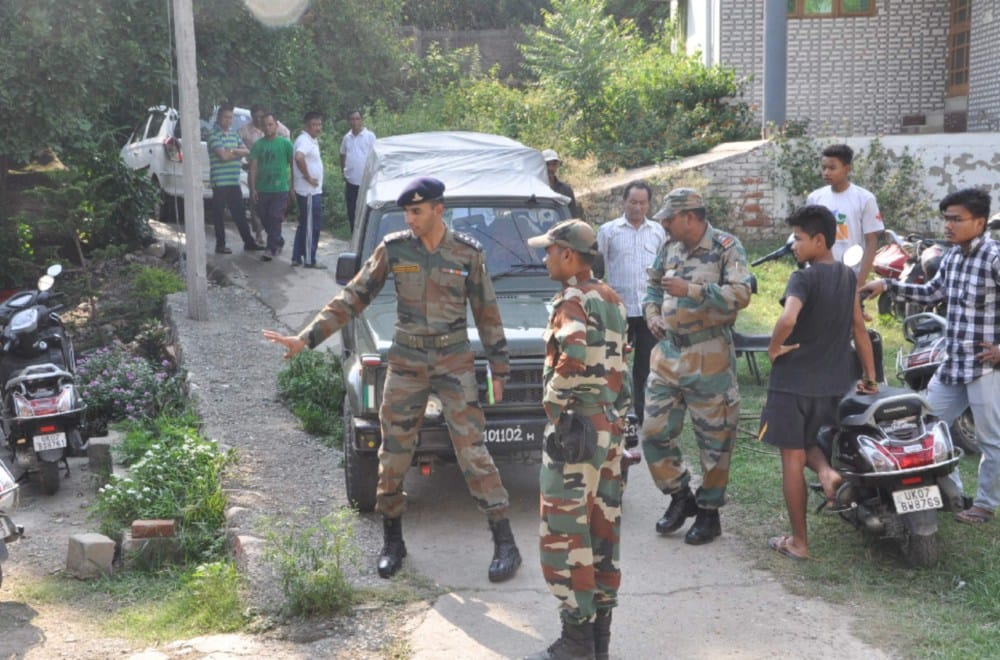 martyr jeet bahadur singh thapa is smallest in his family
