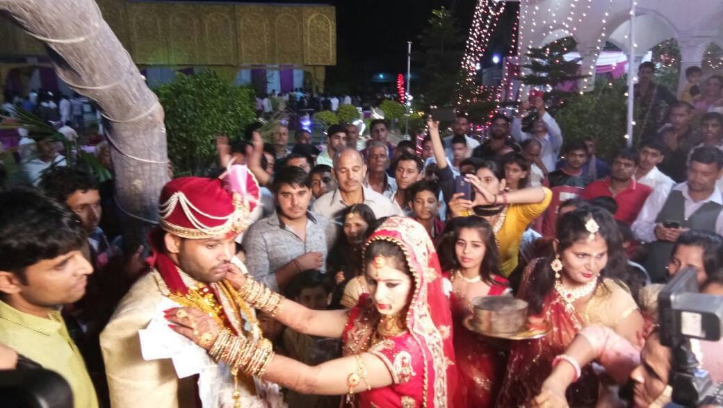 international wrestler mausam khatri royal wedding