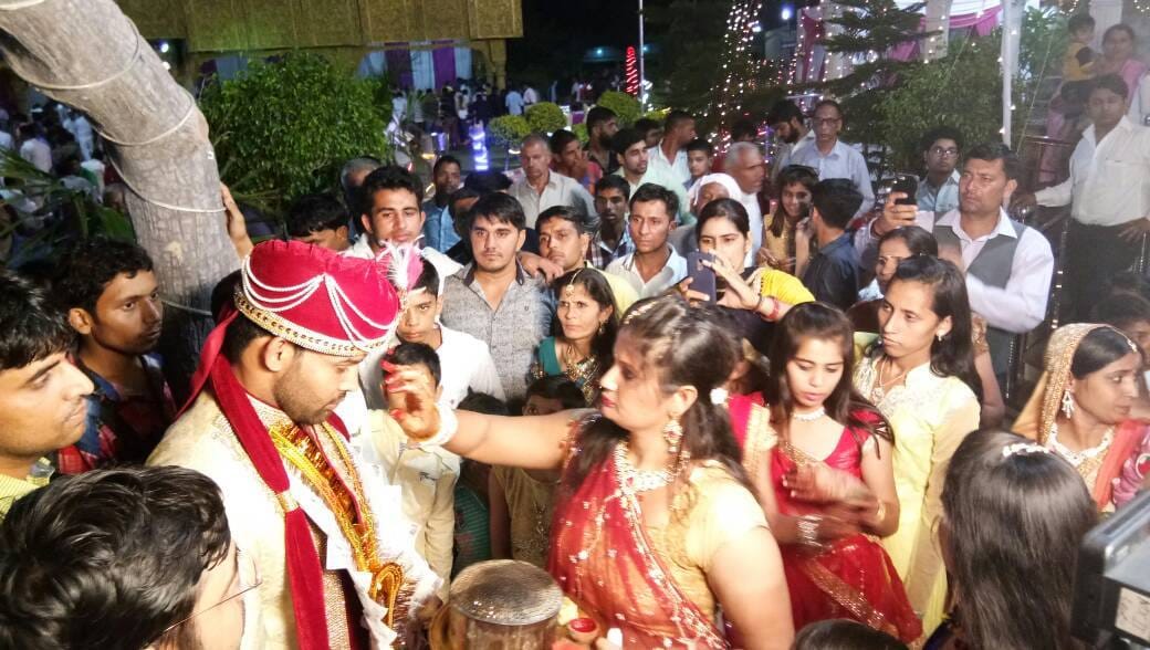 international wrestler mausam khatri royal wedding