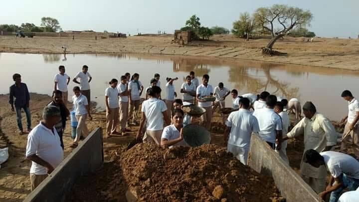 mukhyamantri jal swavlamban abhiyan in jaisalmer