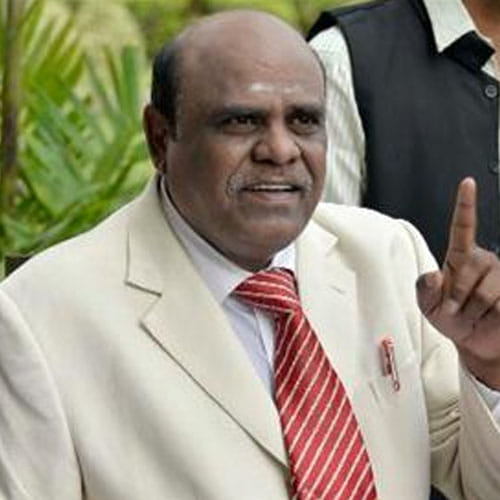 absconding justice CS karnan is retiring today who is facing contempt of Supreme court