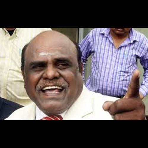 absconding justice CS karnan is retiring today who is facing contempt of Supreme court