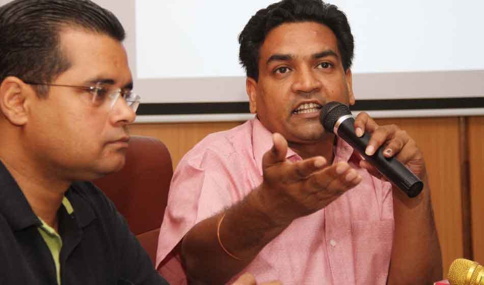 kapil mishra on aam aadmi party funding and sebi report