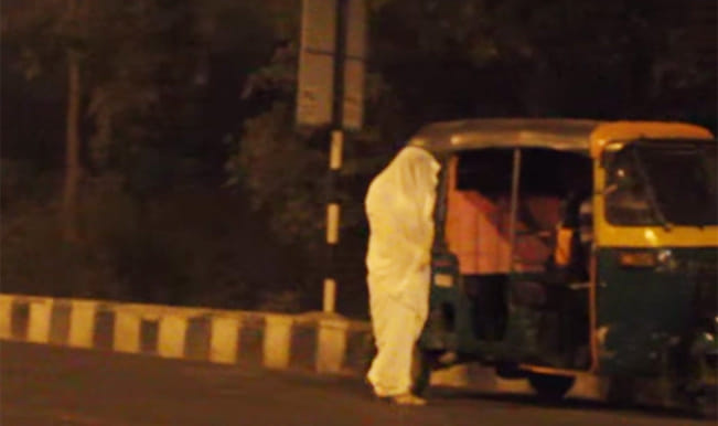 Japanese taxi driver giving rides to ghost is really horrible 