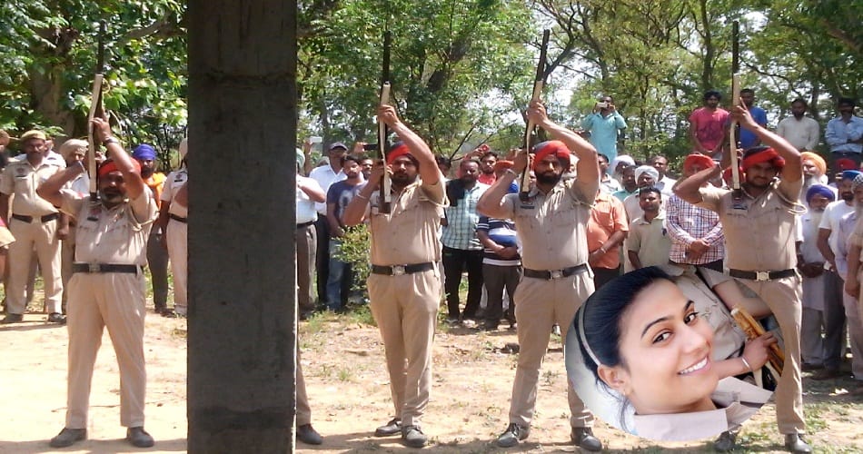 creamation of amanpreet kaur